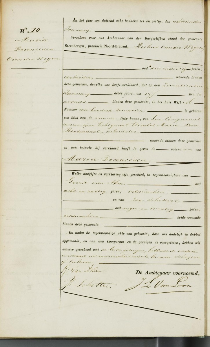 Klik voor foto in apart venster van_der_wegen_maria_17-01-1866_geboorteakte.jpg
