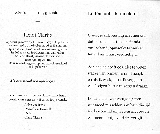 Klik voor foto in apart venster clarijs_heidi_21-03-1975_bidprentje.bmp