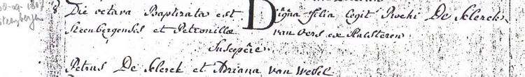 Klik voor foto in apart venster de_klerck_dimphna_08-09-1807_doopakte.jpg