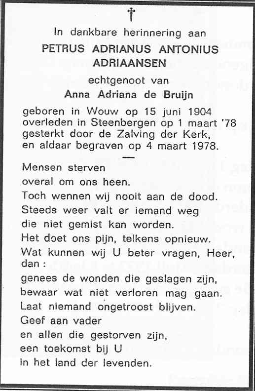 Klik voor foto in apart venster adriaansen_petrus_1904_05.jpg