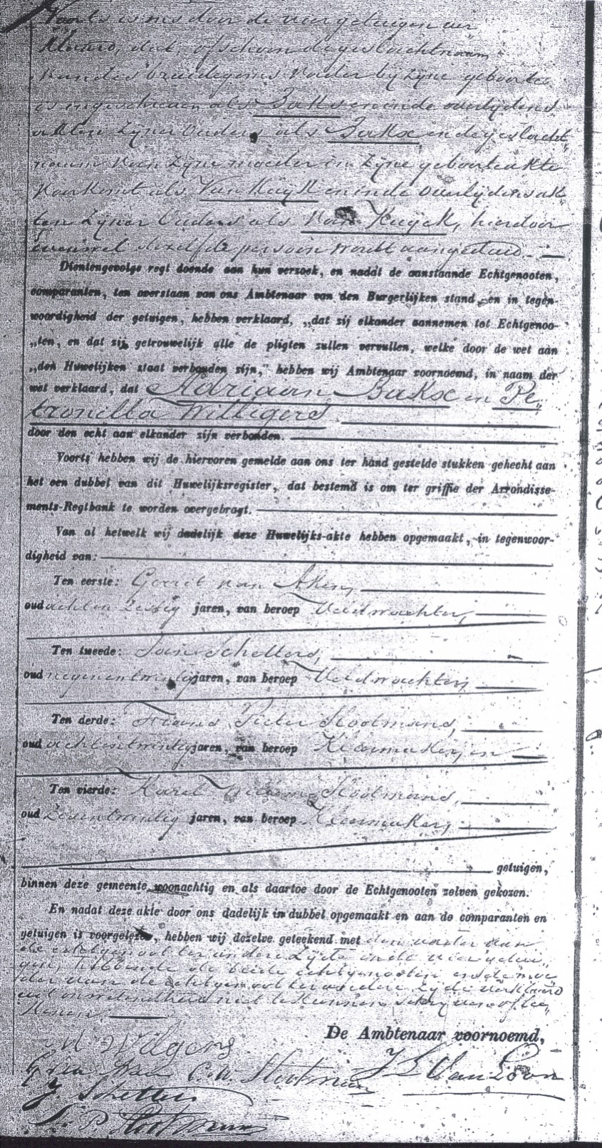 Klik voor foto in apart venster akte_12_1866_ak_adriaan_bakx_x_petronilla_willigers.jpg