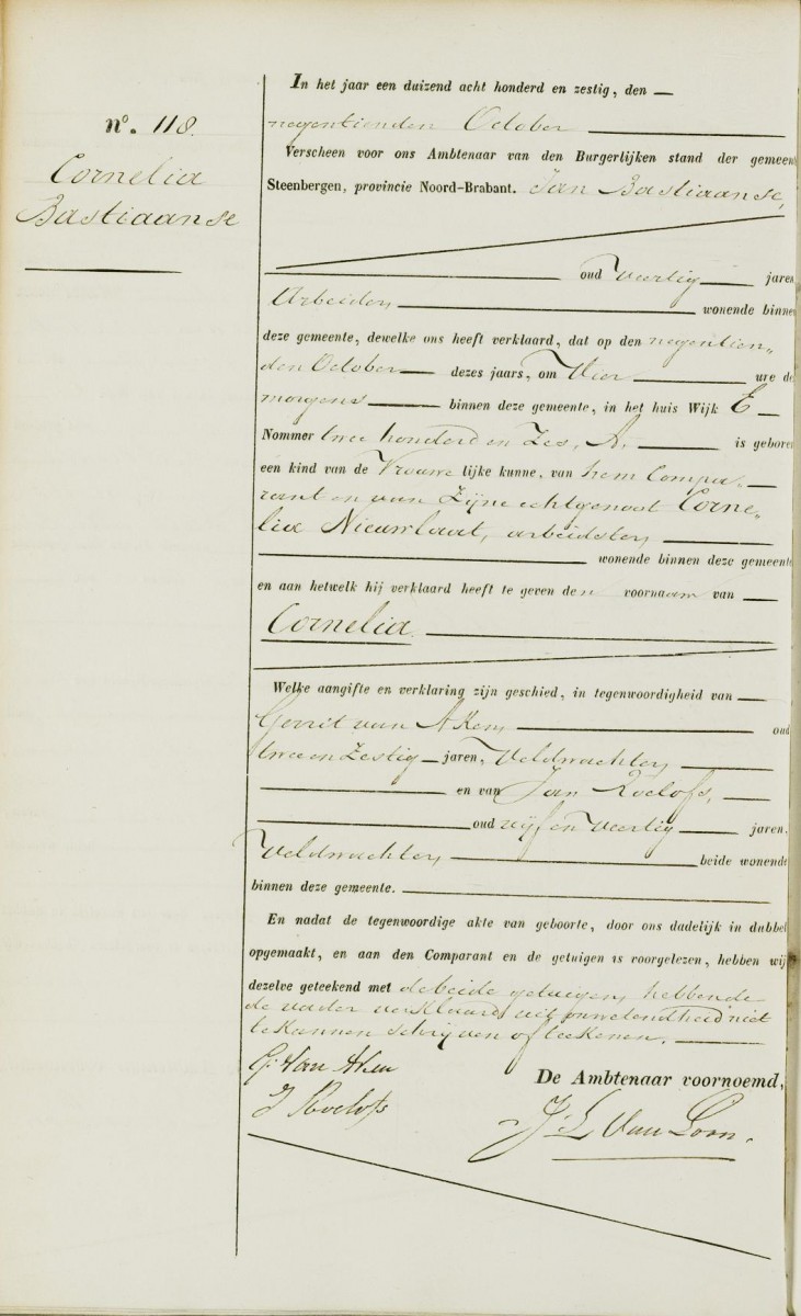 Klik voor foto in apart venster bastiaanse_cornelia_19-10-1860_geboorteakte.jpg