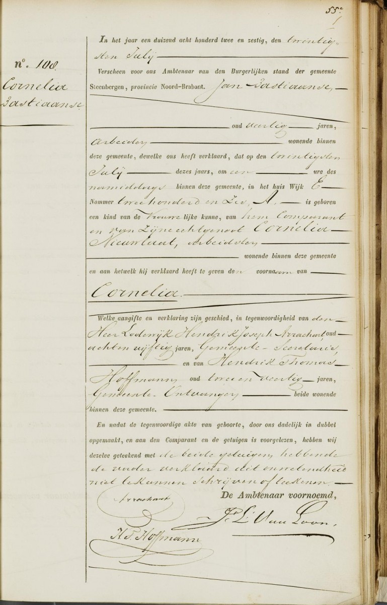Klik voor foto in apart venster bastiaanse_cornelia_20-07-1862_geboorteakte.jpg