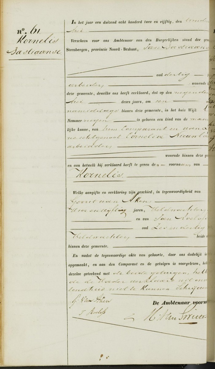 Klik voor foto in apart venster bastiaanse_kornelis_09-05-1852_geboorteakte.jpg