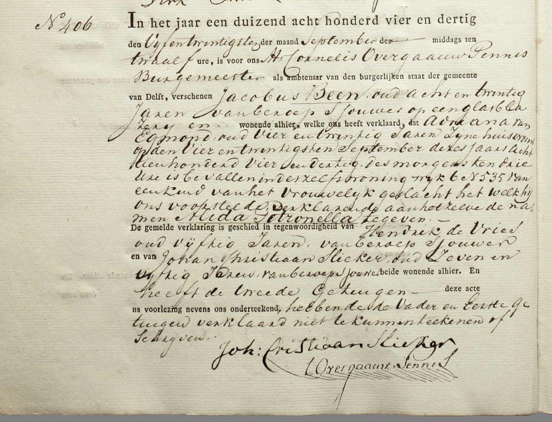 Klik voor foto in apart venster been_alida_1834_geboorteakte.jpg