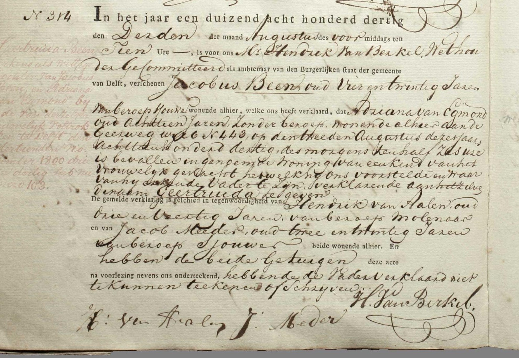 Klik voor foto in apart venster been_geertruida_1830_geboorteakte.jpg