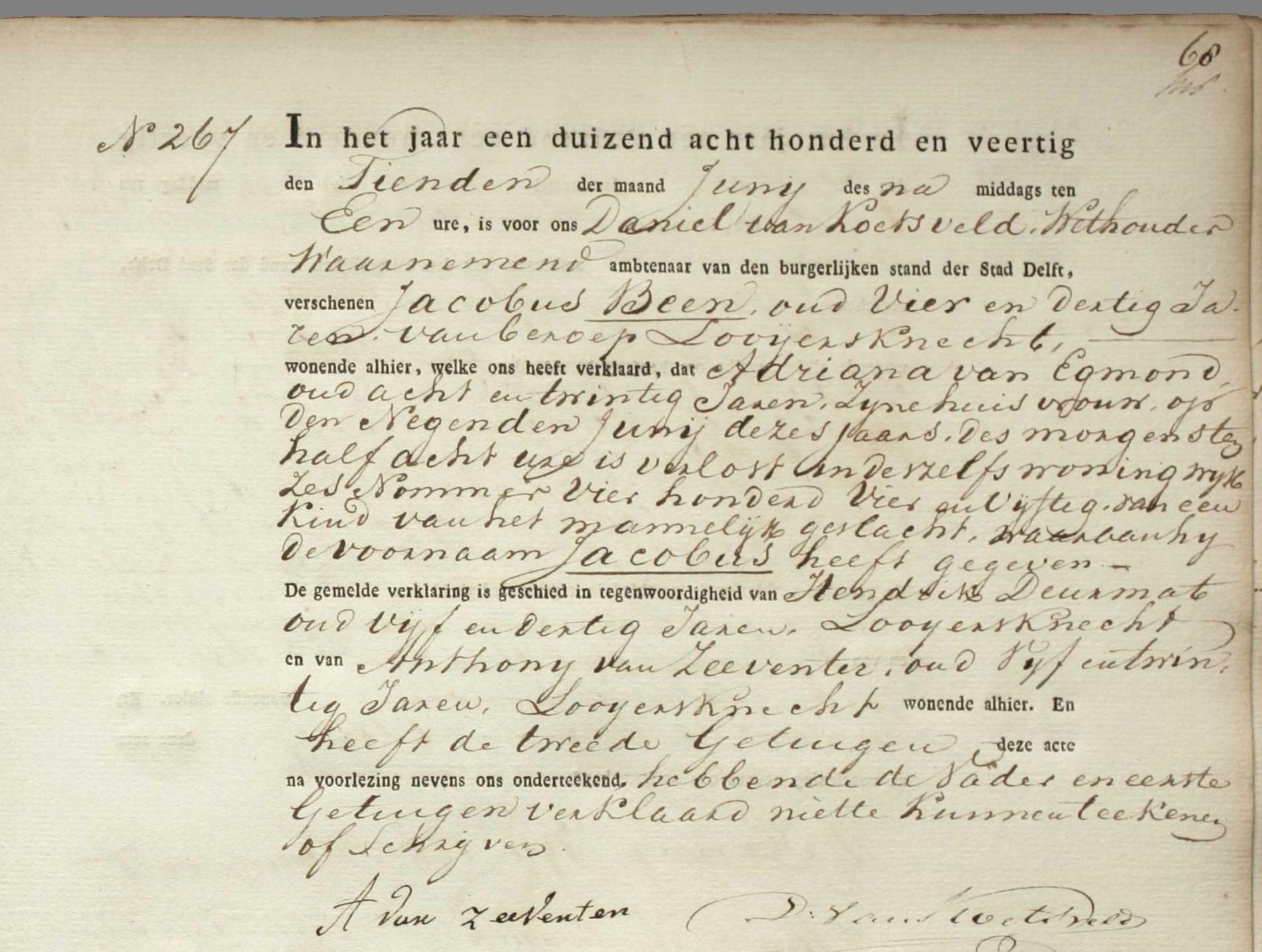 Klik voor foto in apart venster been_jacobus_1840_geboorteakte.jpg