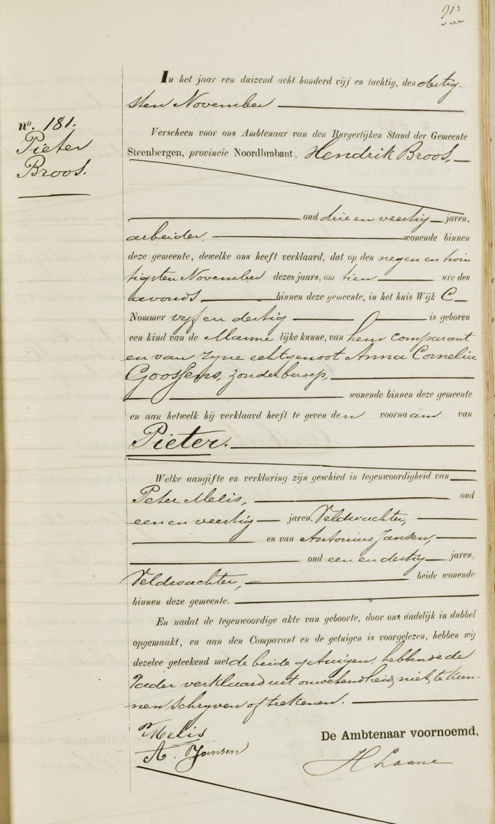 Klik voor foto in apart venster broos_pieter_29-11-1885.jpg