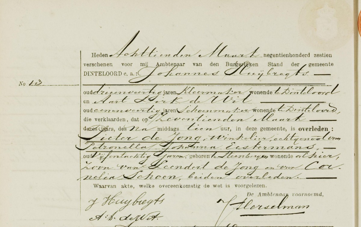 Klik voor foto in apart venster de_jong_pieter_01-11-1838_overlijdensakte.jpg