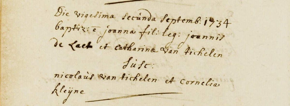 Klik voor foto in apart venster de_laet_joanna_22-09-1734_doopakte.jpg