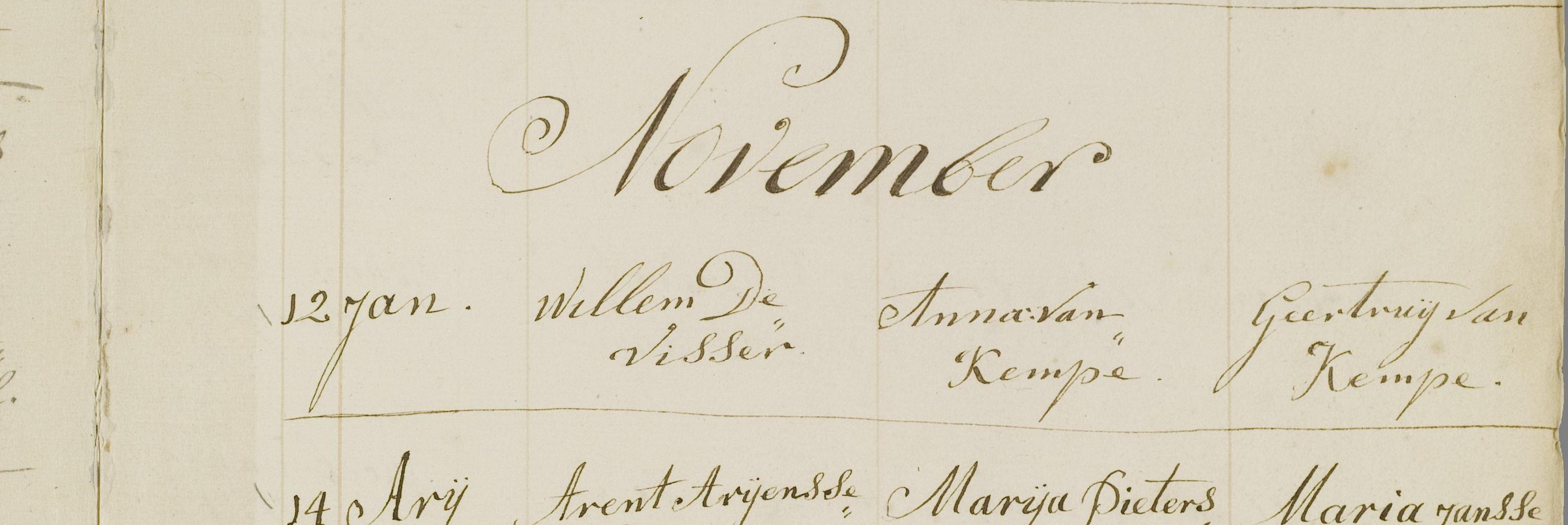 Klik voor foto in apart venster de_visser_jan_12-11-1758_doopakte.jpg
