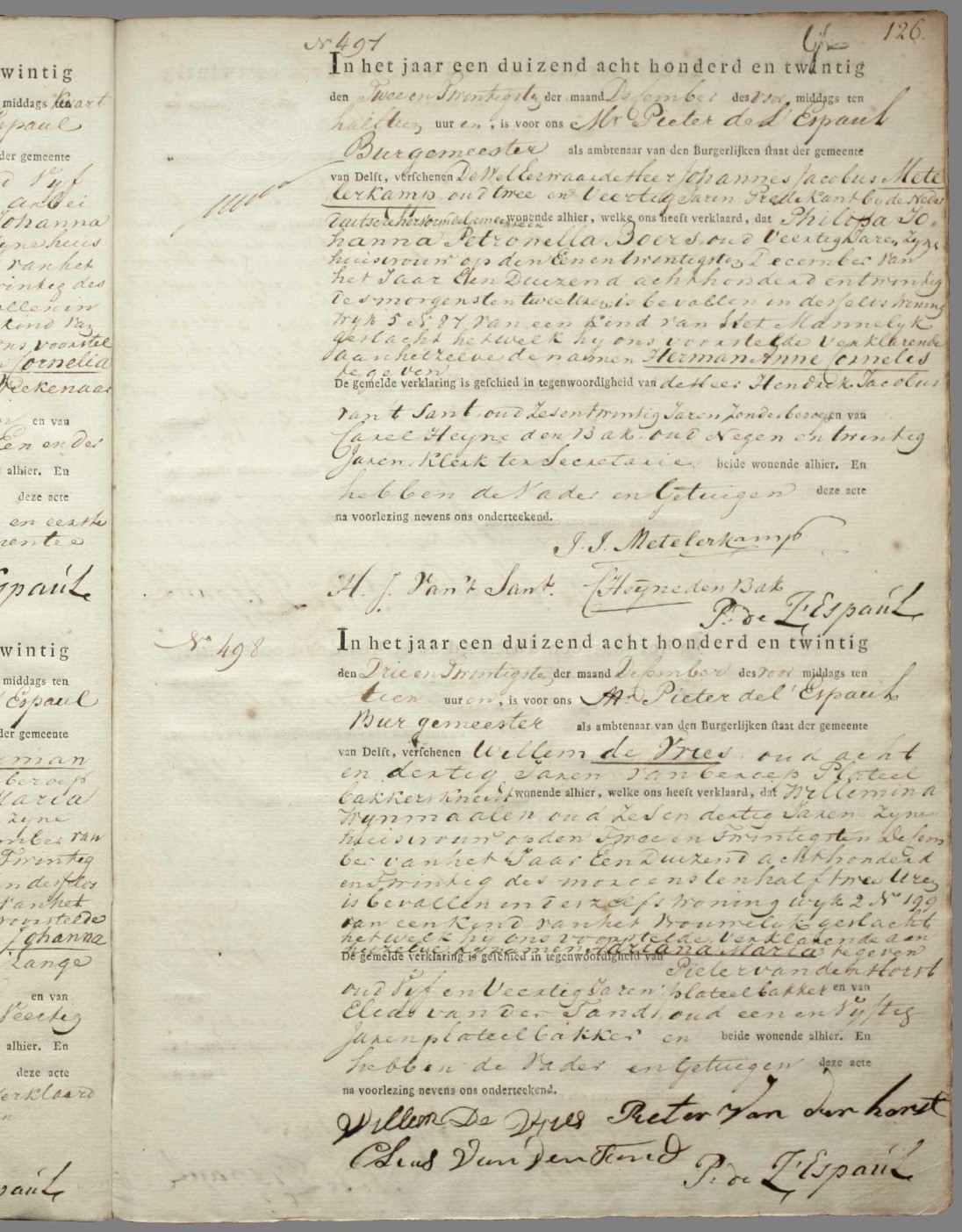 Klik voor foto in apart venster de_vries_adriana_22-12-1820_geboorteakte.jpg
