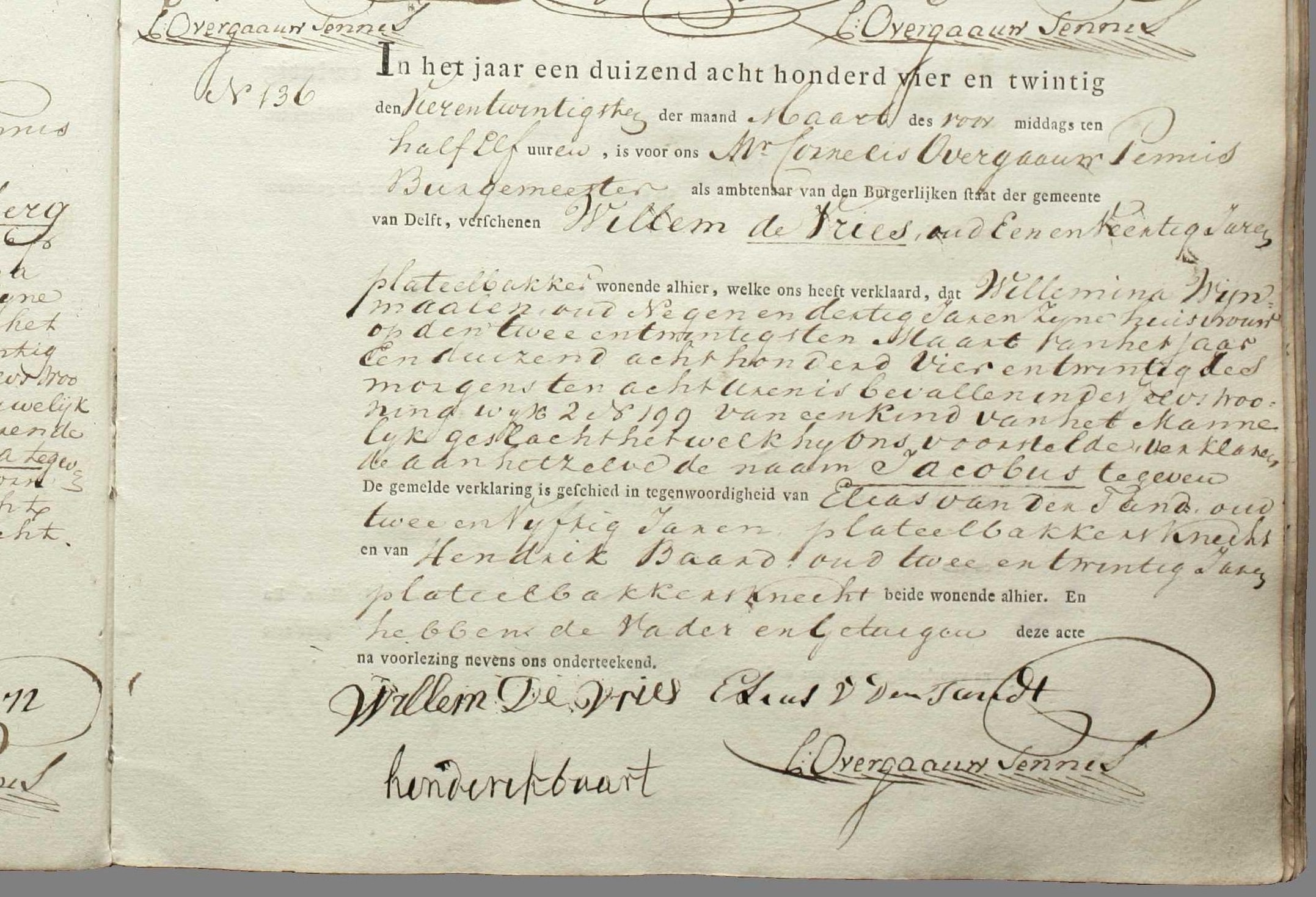 Klik voor foto in apart venster de_vries_jacobus_22-03-1824_geboorteakte.jpg