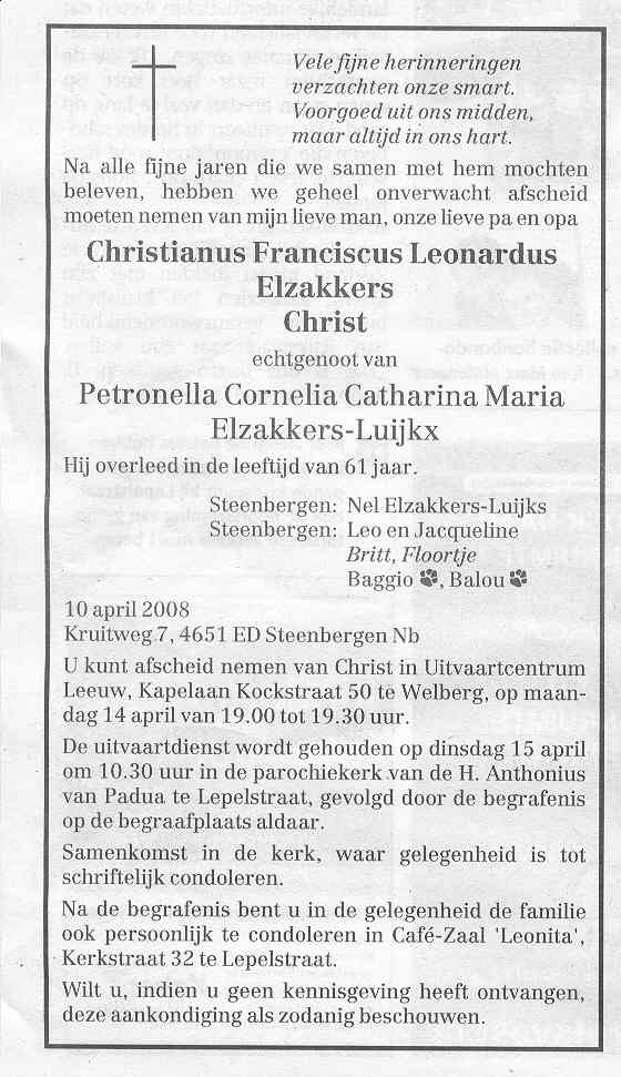Klik voor foto in apart venster elzakkers_christ_1947__overlijdensadvertentie_.jpg