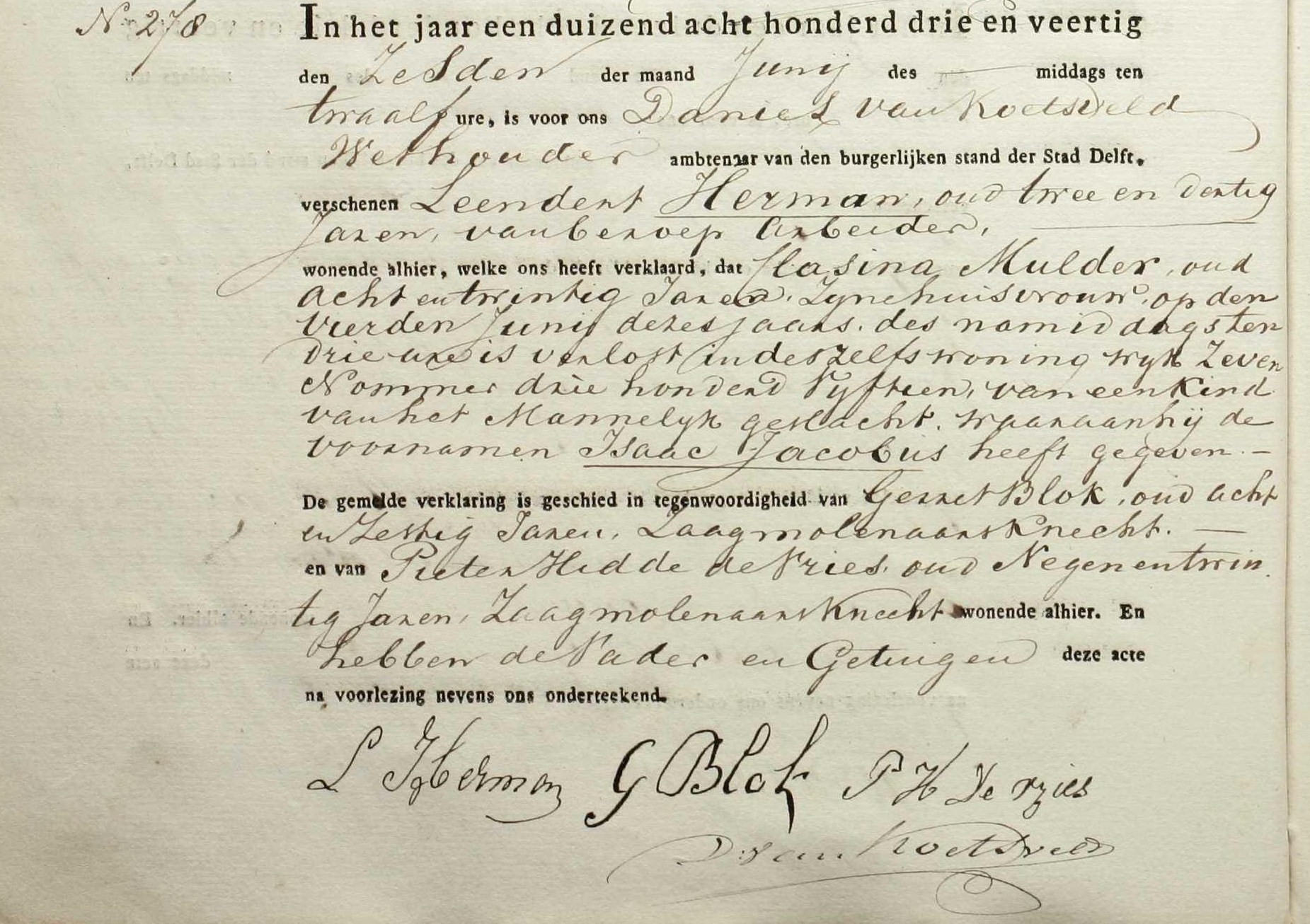 Klik voor foto in apart venster herman_isaac_1843_geboorteakte.jpg