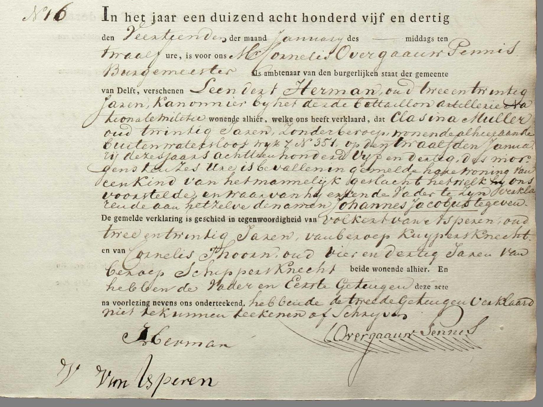 Klik voor foto in apart venster herman_johannes_1835_geboorteakte.jpg