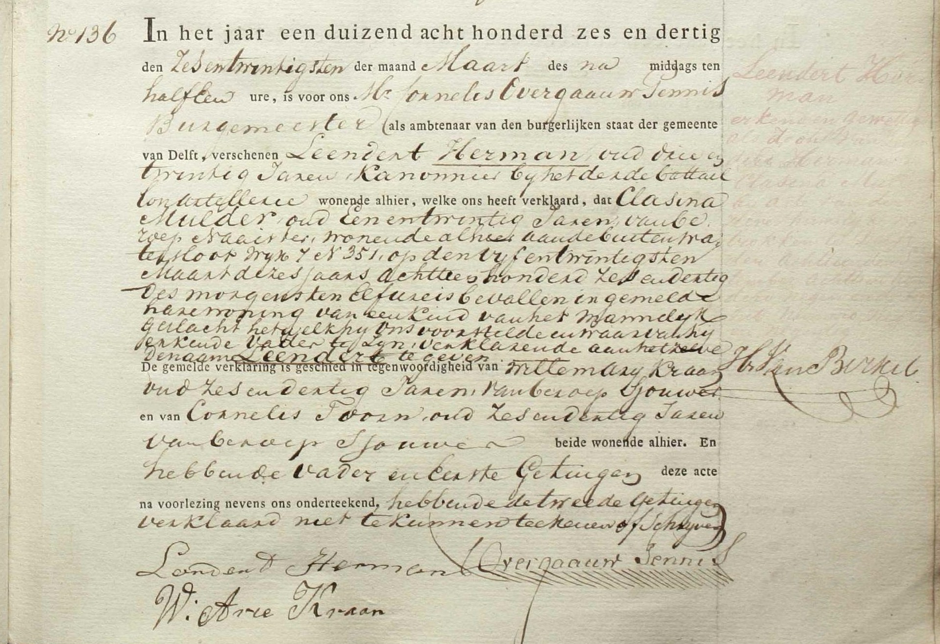 Klik voor foto in apart venster herman_leendert_1836_geboorteakte.jpg
