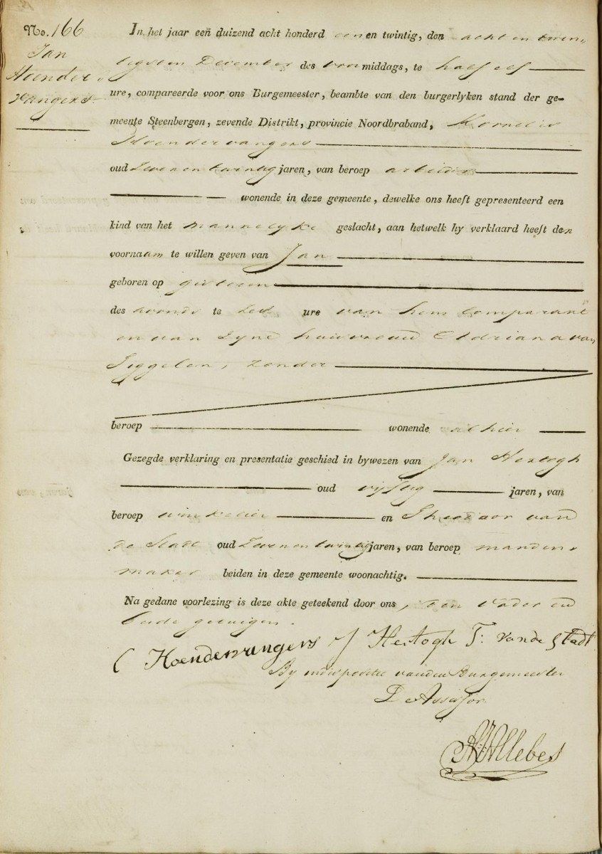 Klik voor foto in apart venster hoendervangers_jan_27-12-1821_geboorteakte.jpg