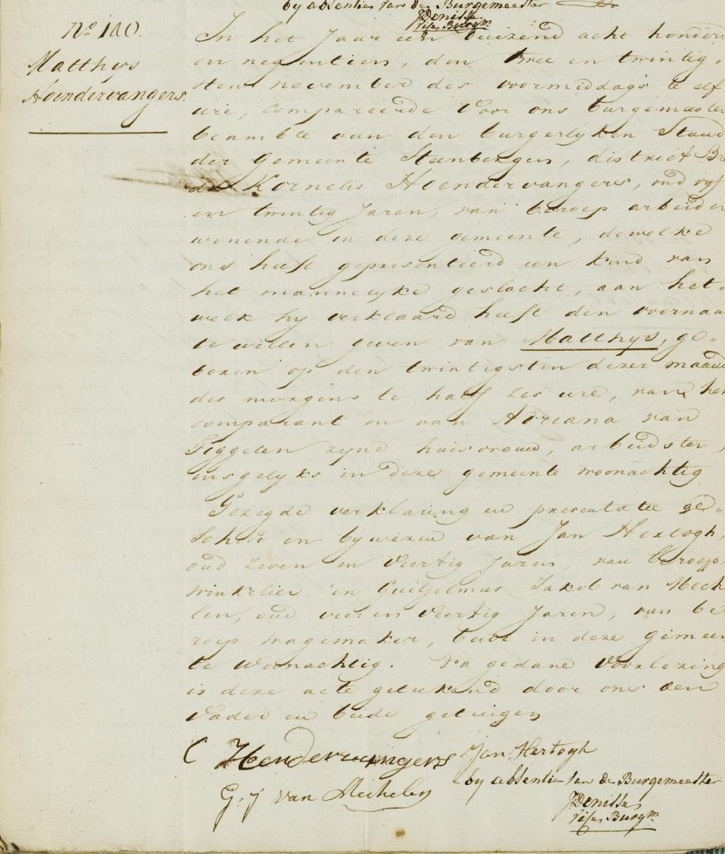 Klik voor foto in apart venster hoendervangers_matthijs_20-11-1819_geboorteakte.jpg