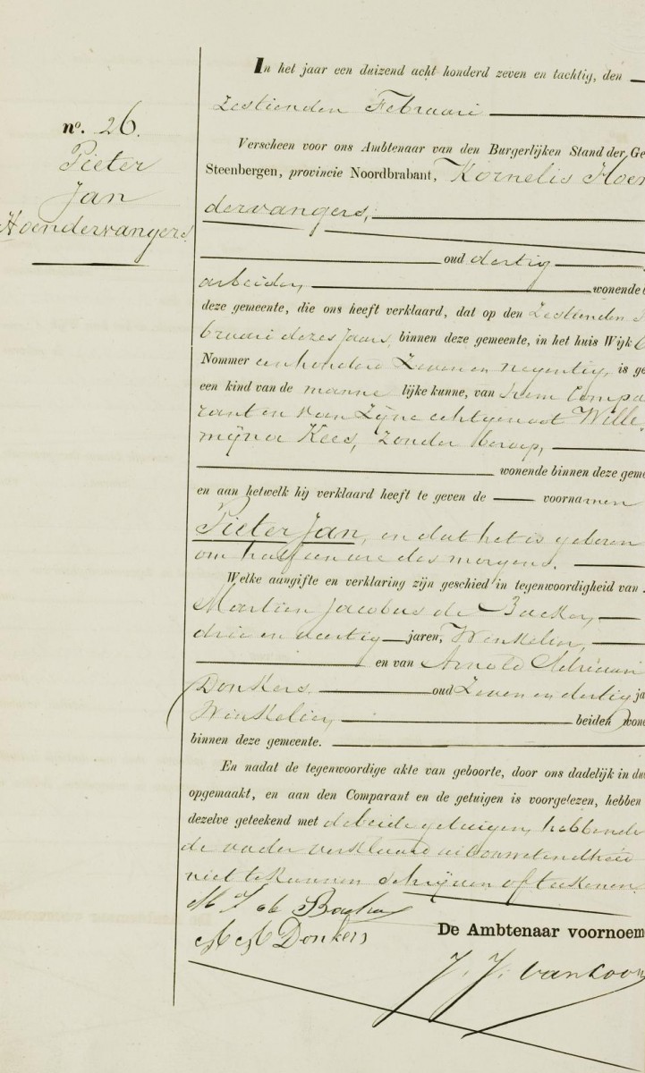 Klik voor foto in apart venster hoendervangers_pieter_jan_16-02-1887_geboorteakte.jpg