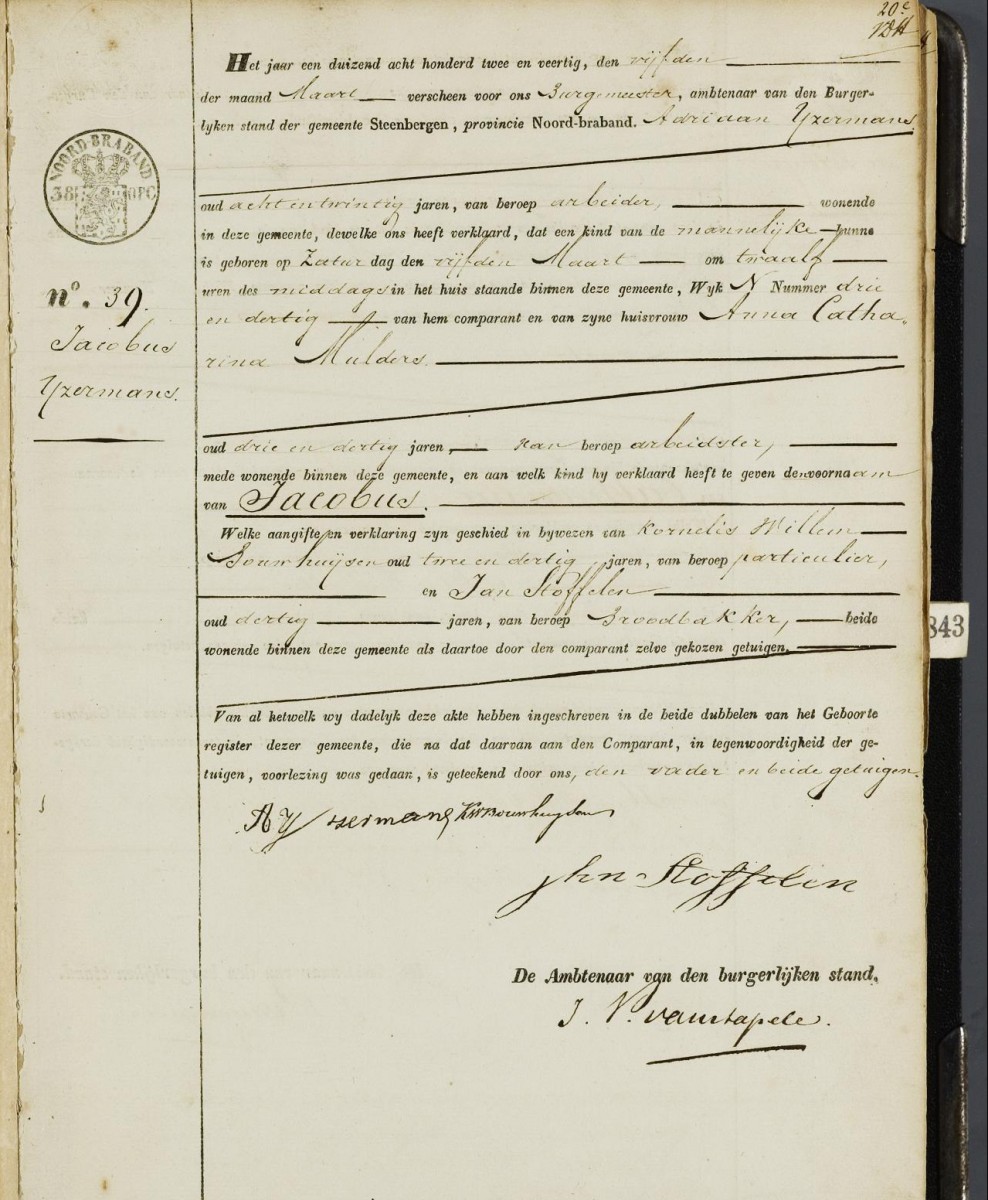 Klik voor foto in apart venster ijzermans_jacobus_05-03-1842_geboorteakte.jpg