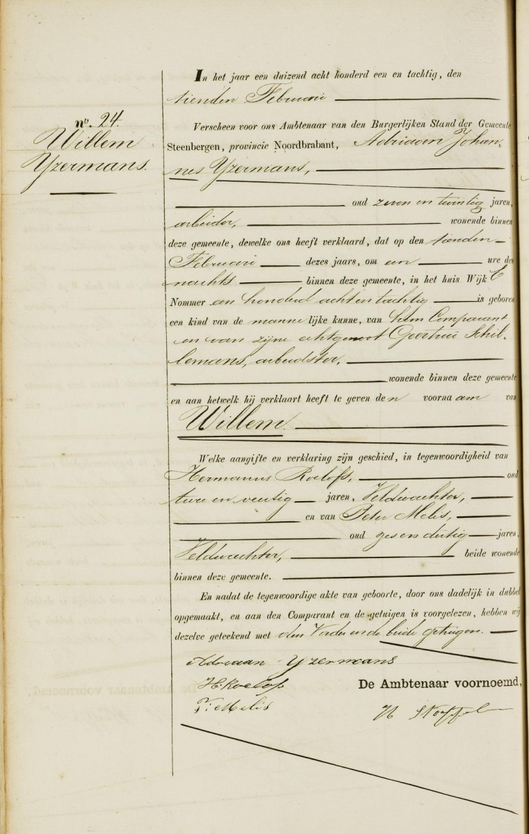 Klik voor foto in apart venster ijzermans_willem_10-02-1881_geboorteakte.jpg