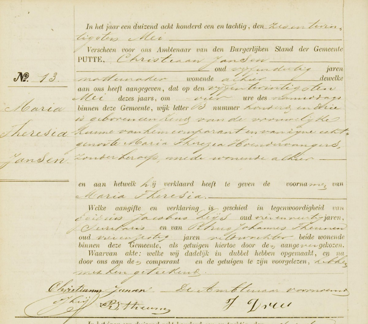 Klik voor foto in apart venster jansen_maria_25-05-1881_geboorteakte.jpg