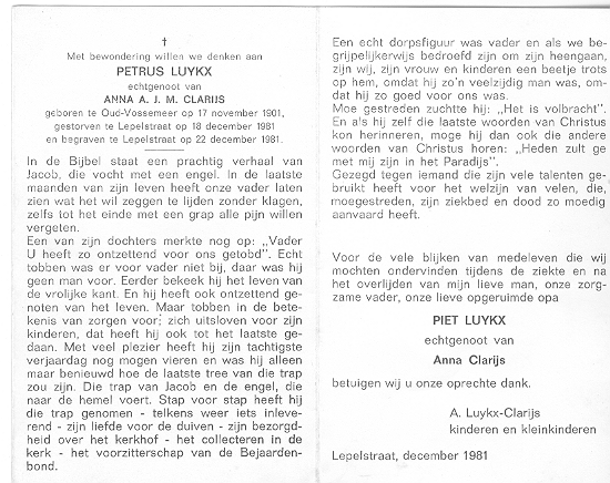 Klik voor foto in apart venster luijkx_petrus_17-11-1901_bidprentje.bmp