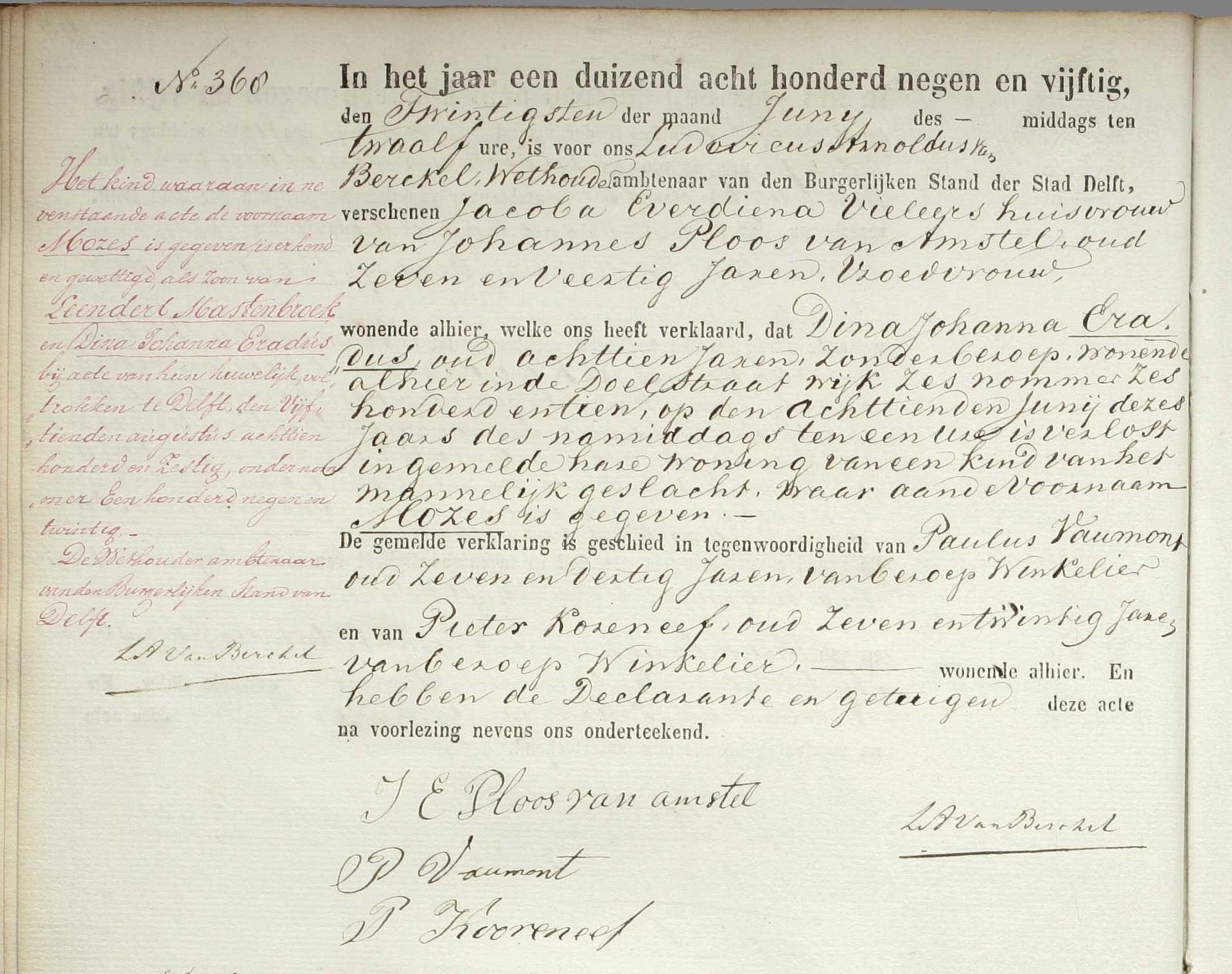 Klik voor foto in apart venster mastenbroek_mozes_1859_geboorteakte.jpg