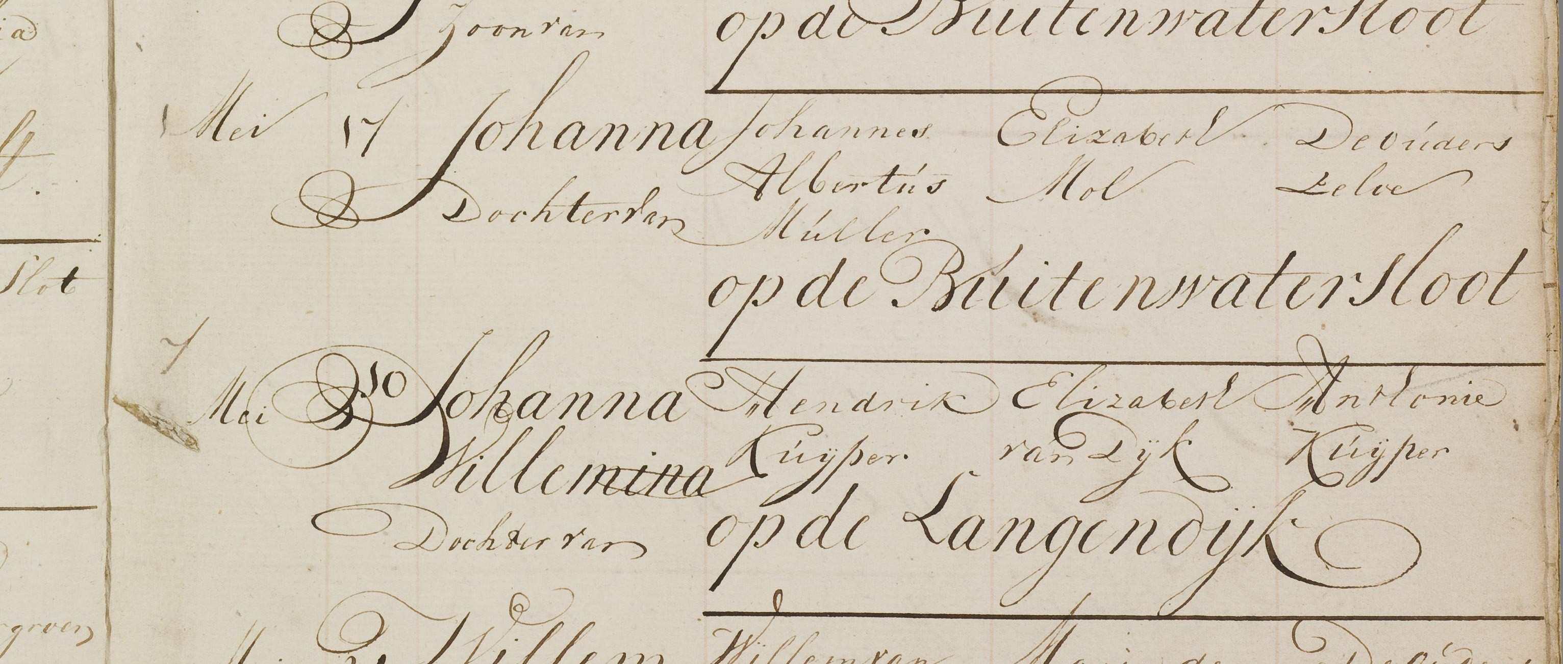 Klik voor foto in apart venster muller_johanna_01-05-1807_doopakte.jpg