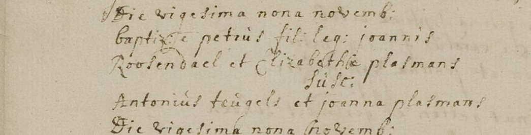 Klik voor foto in apart venster roosendael_petrus_29-11-1747_doopakte.jpg