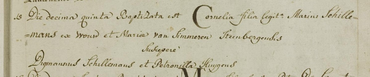 Klik voor foto in apart venster schillemans_cornelia_15-01-1808_doopakte.jpg