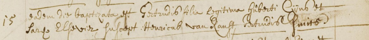 Klik voor foto in apart venster seijns_gertrudis_15-09-1718_geboorteakte.jpg