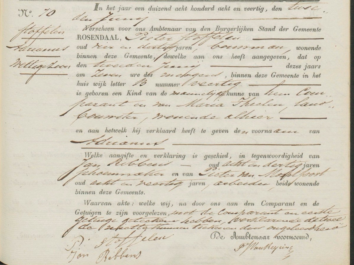 Klik voor foto in apart venster stoffelen_adrianus_02-06-1848_geboorteakte.jpg
