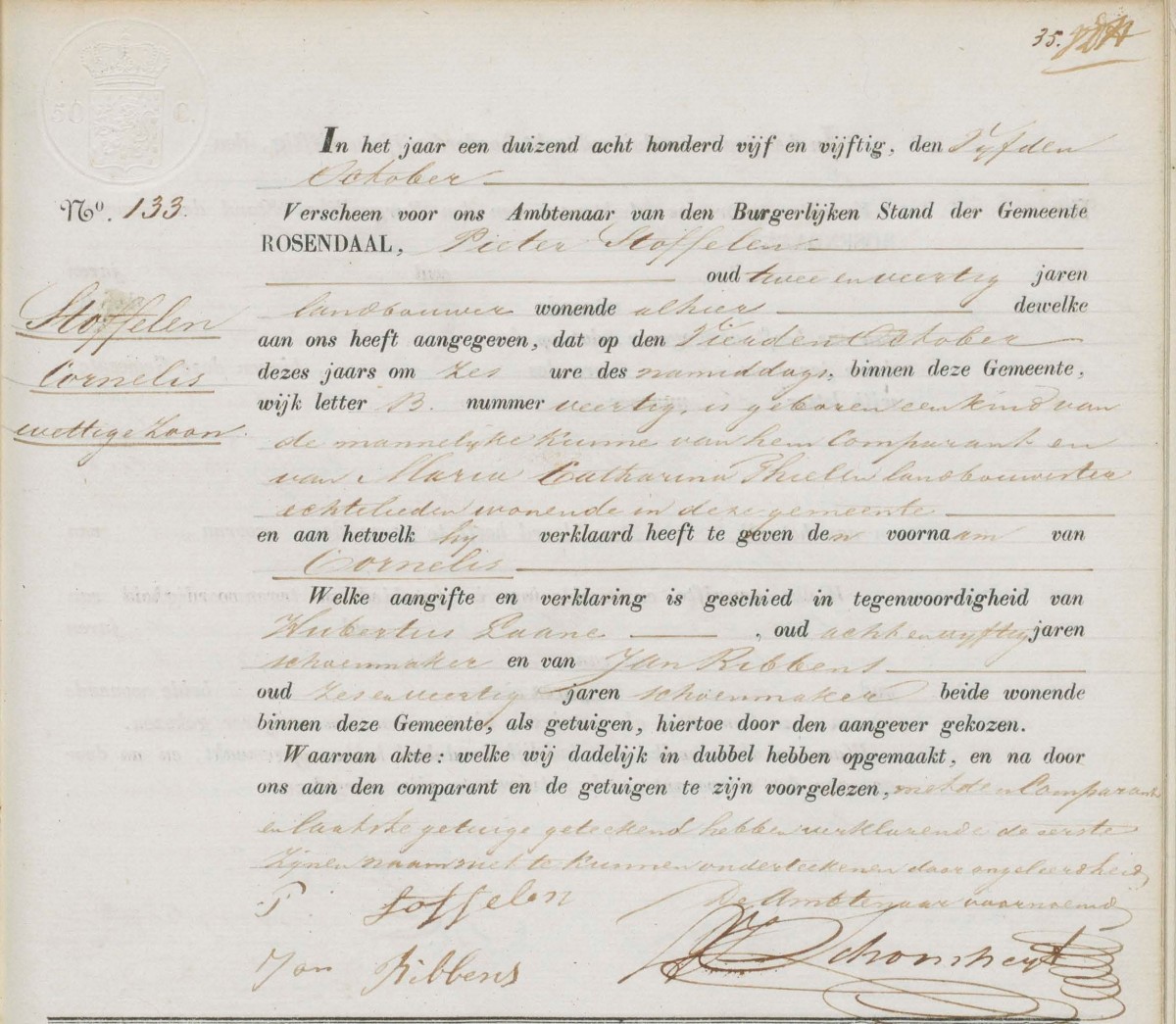 Klik voor foto in apart venster stoffelen_cornelis_04-10-1855_geboorteakte.jpg