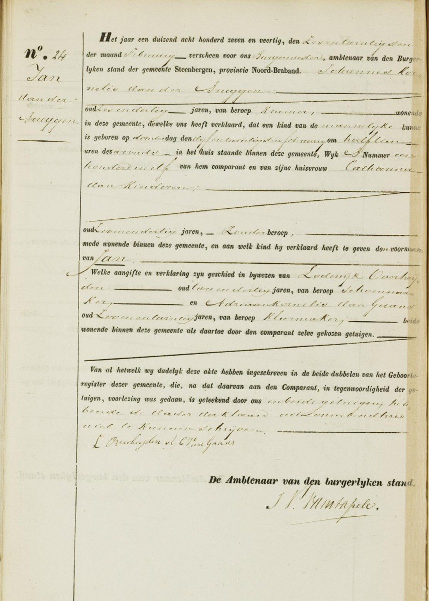 Klik voor foto in apart venster van_der_bruggen_johannes_25-02-1847_geboorteakte.jpg