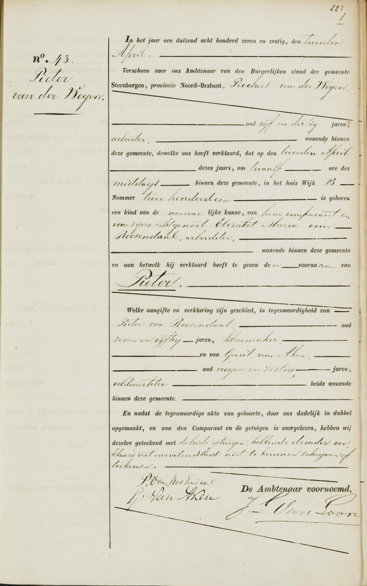 Klik voor foto in apart venster van_der_wegen_pieter_02-04-1867_geboorteakte.jpg