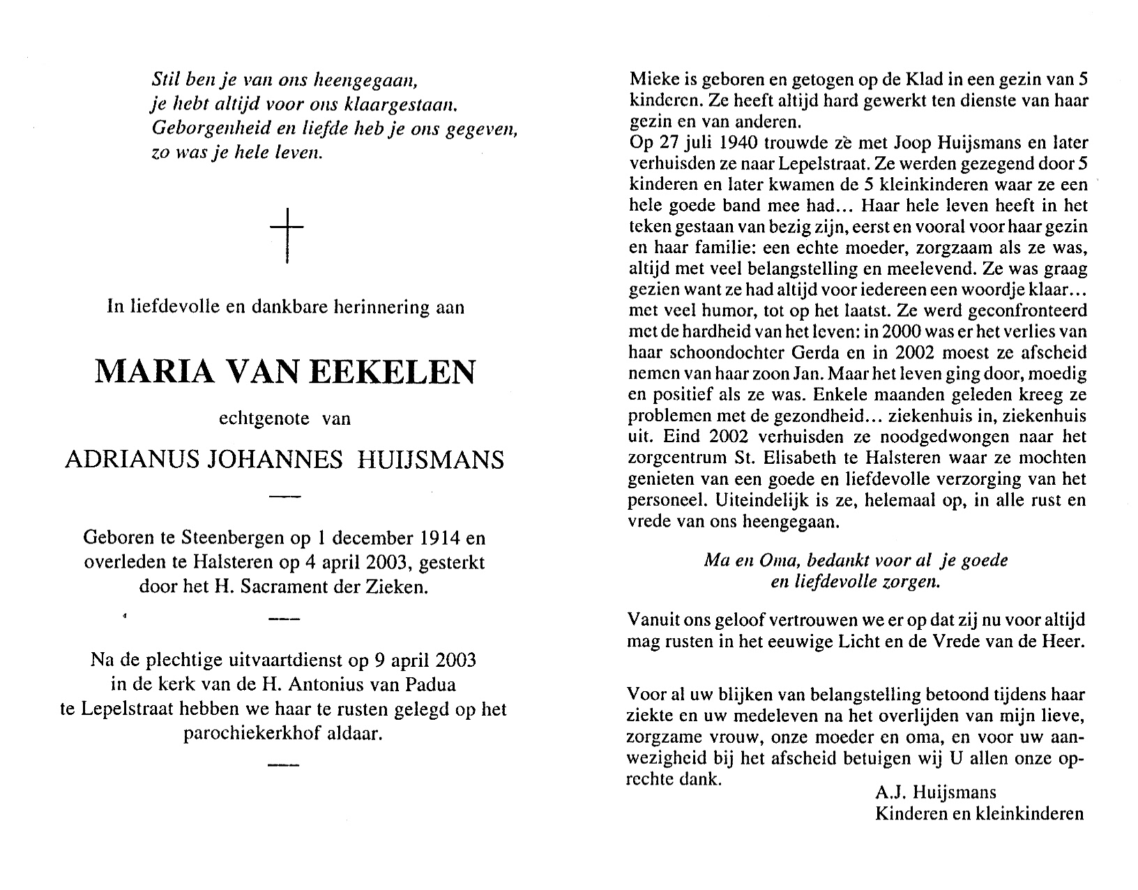 Klik voor foto in apart venster van_eekelen_maria_01-12-1914_rouwkaartje.jpg