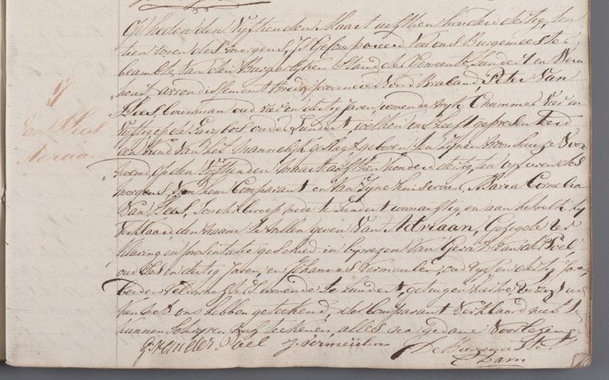 Klik voor foto in apart venster van_hees_adriaan_15-03-1830_geboorteakte.jpg