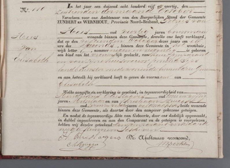 Klik voor foto in apart venster van_hees_elisabeth_15-10-1845_geboorteakte.jpg