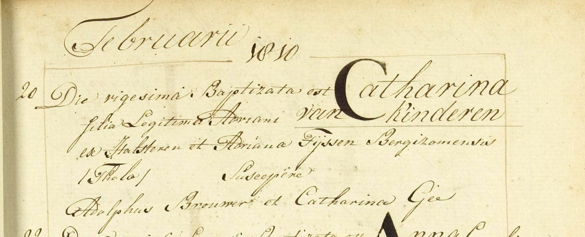Klik voor foto in apart venster van_kinderen_catharina_20-02-1810_doopakte.jpg