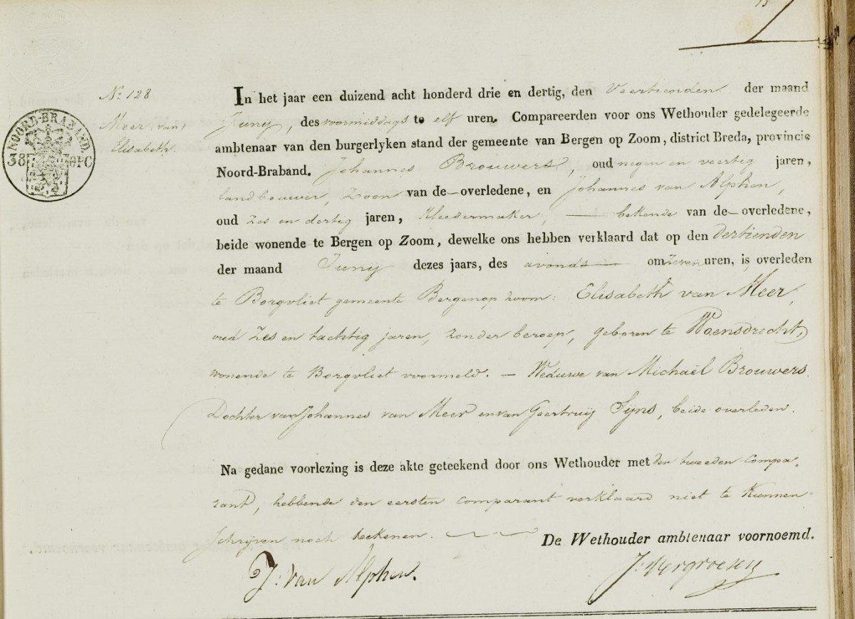 Klik voor foto in apart venster van_meer_elisabeth_30-10-1752_overlijdensakte.jpg