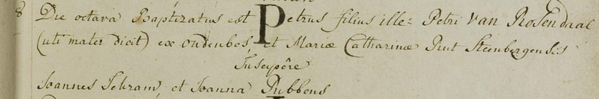 Klik voor foto in apart venster van_rosendaal_petrus_08-01-1810_doopakte.jpg