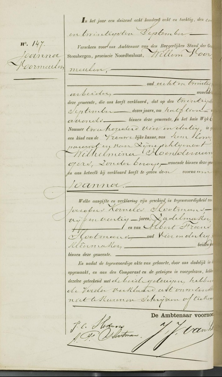 Klik voor foto in apart venster voormeulen_joanna_20-09-1888_geboorteakte.jpg